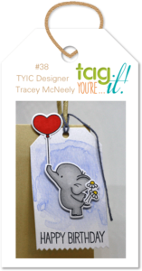 A Watercolor Birthday Tag for Bird Lovers: Inspiration Photo