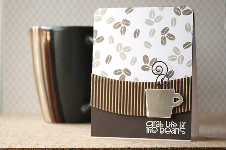 Tips on How to Make Patterned Paper with Stamps