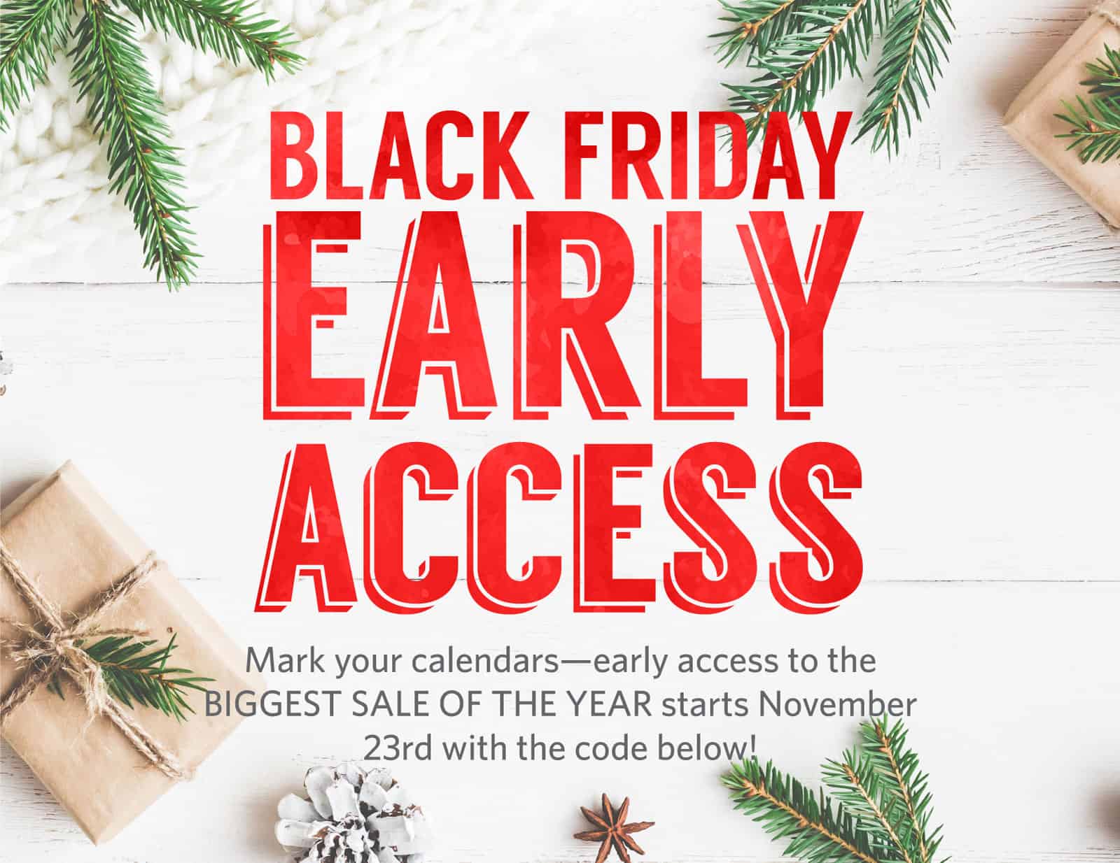 Cameo® 3 Black Friday Early Access Sale!