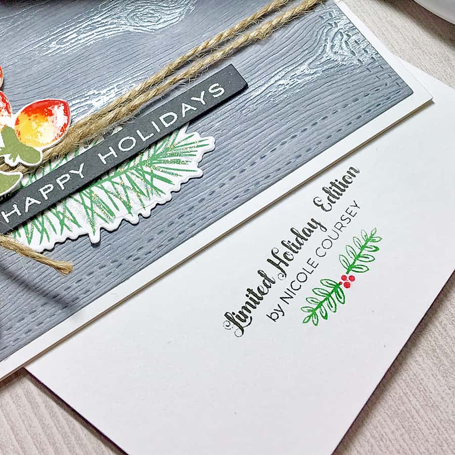 It's amazing what you can make with a Silhouette Mint™. How about a custom signature stamp for your handmade cards?