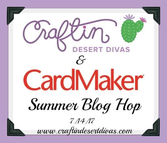 CardMaker Magazine & Craftin Desert Divas Blog Hop