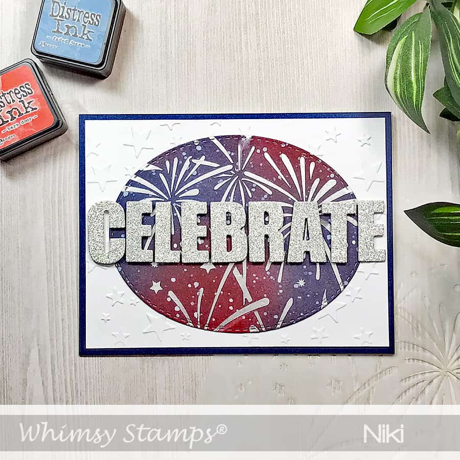 Whimsy Stamps Creative Team & Fourth of July!