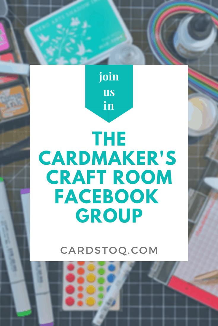 Are you a cardmaker? Are you looking for things to help you hone your skills and grow your presence online? Our new Facebook group shares ideas, inspiration, and opportunities to help you live your best crafty life. We would love to meet you! #cardmaking #handmadecards