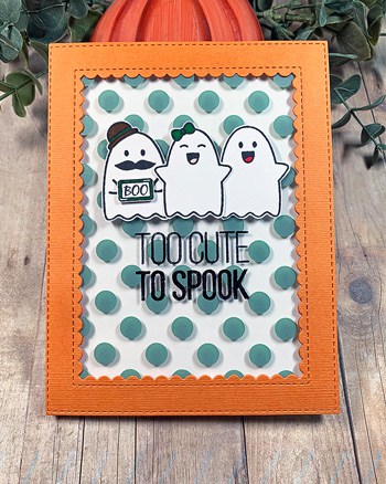 The Cutest Little Trio of Ghosts + HH October Box