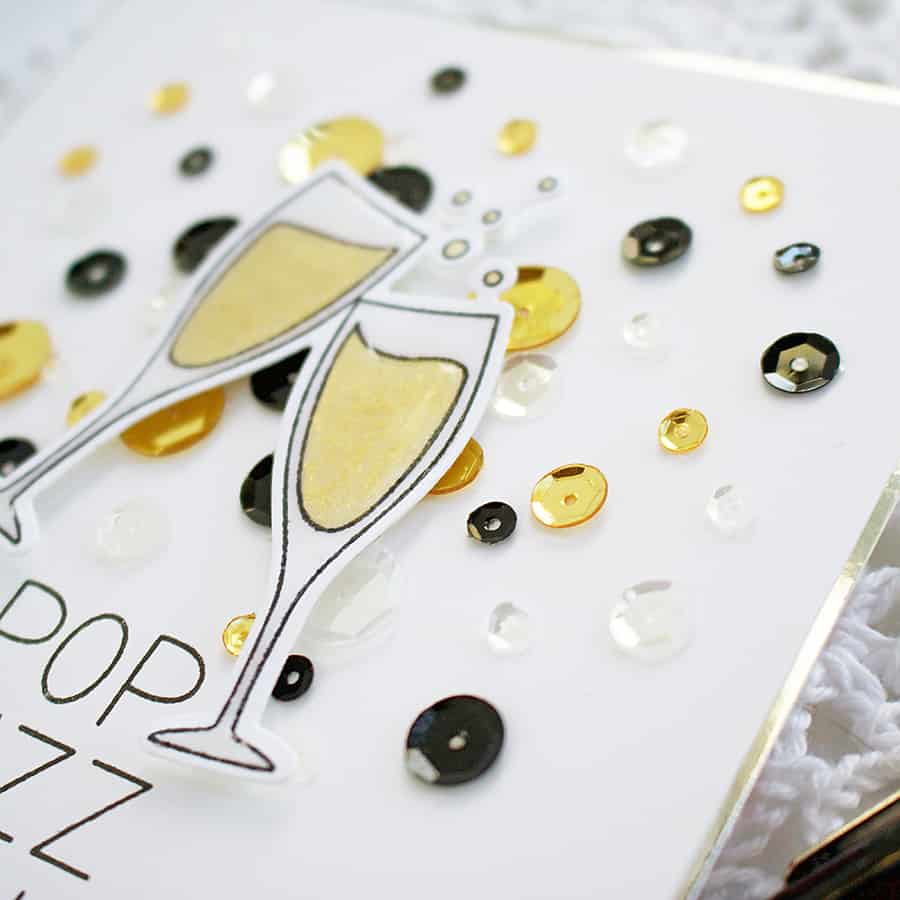 Hedgehog Hollow December Box: Champagne and Sequins