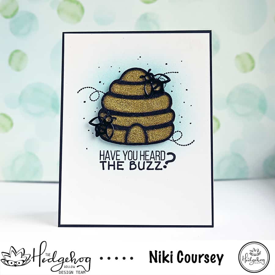 Have You Heard The Buzz + Hedgehog Hollow February 2019 Kit