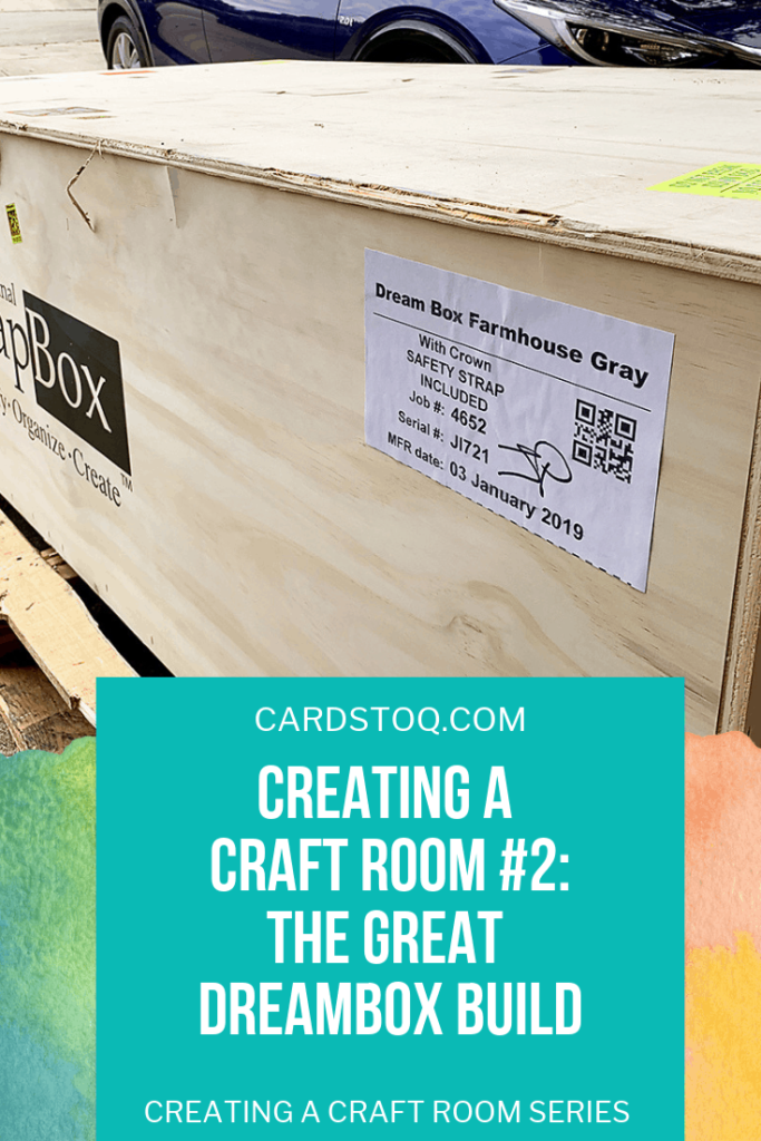 Creating a Craft Room #2: The Great DreamBox Build