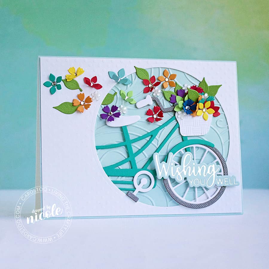 Inspiration: Spellbinders Large Die of the Month